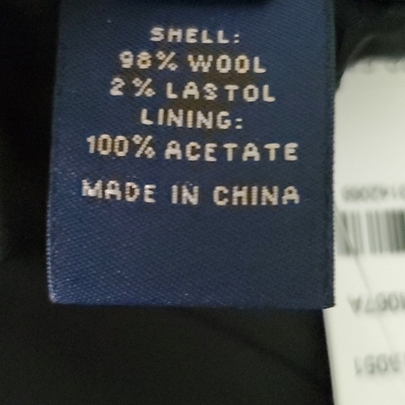 Brooks Brothers NWT Black fitted Career Dress 8P - Picture 7 of 7